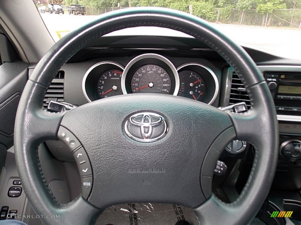 2006 4Runner SR5 4x4 - Nautical Blue Metallic / Stone Gray photo #25