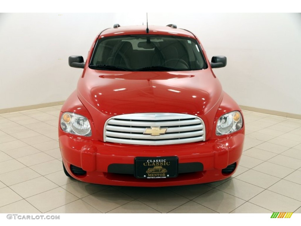 2008 HHR LS - Victory Red / Ebony Black photo #2