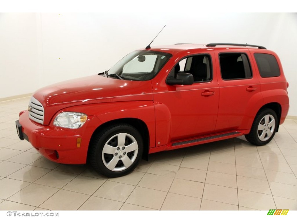 2008 HHR LS - Victory Red / Ebony Black photo #3