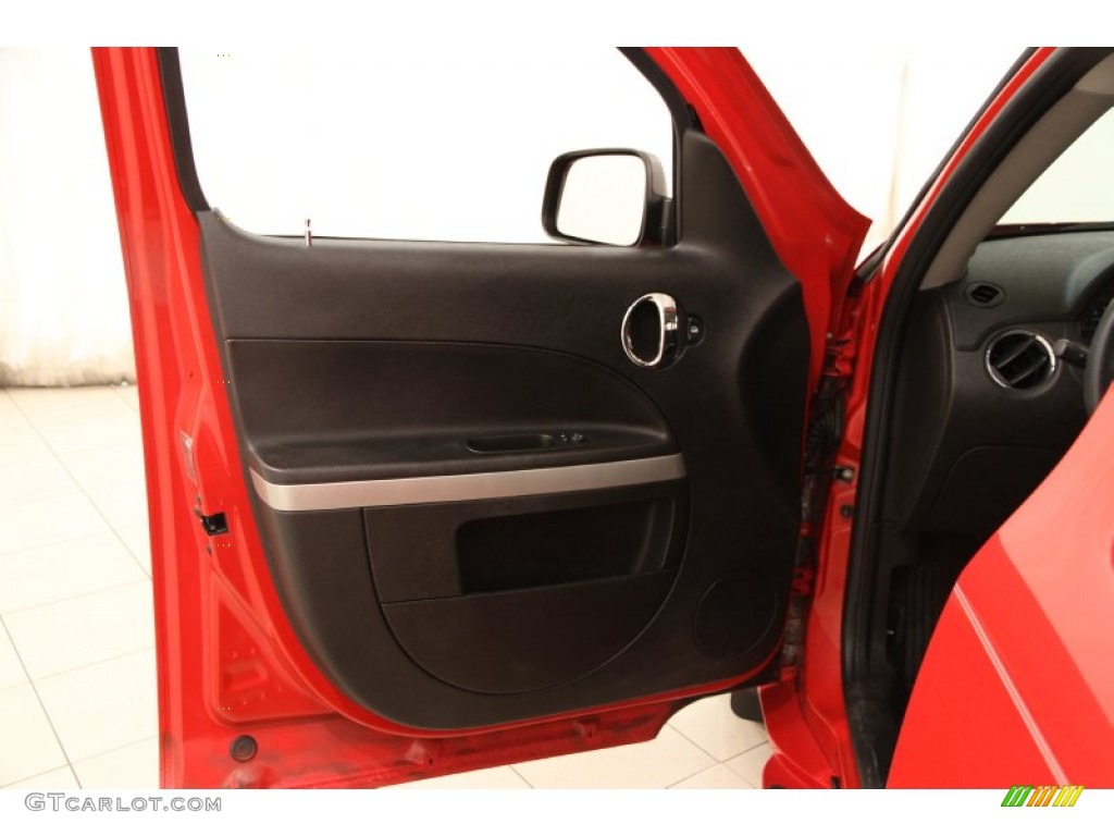 2008 HHR LS - Victory Red / Ebony Black photo #4