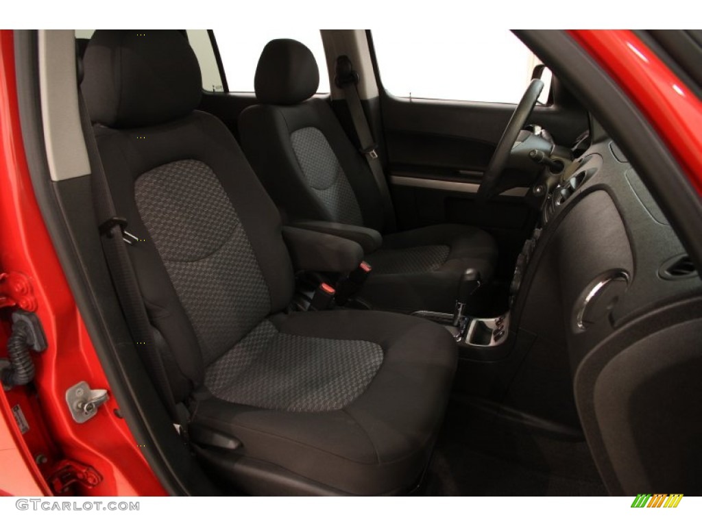 2008 HHR LS - Victory Red / Ebony Black photo #11