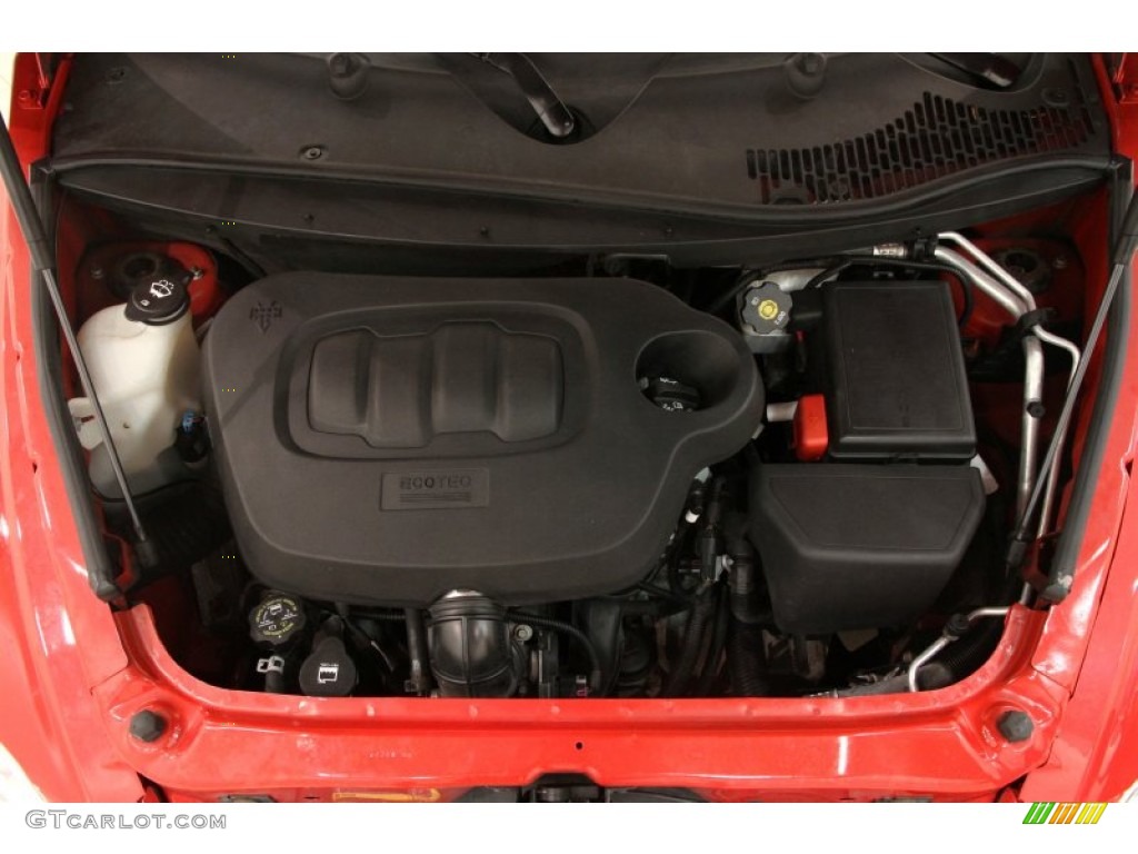 2008 HHR LS - Victory Red / Ebony Black photo #15