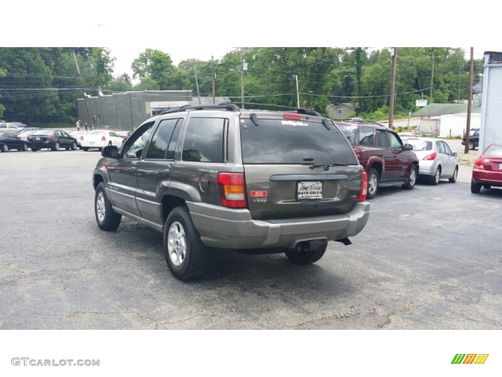 2000 Grand Cherokee Laredo 4x4 - Taupe Frost Metallic / Camel photo #3
