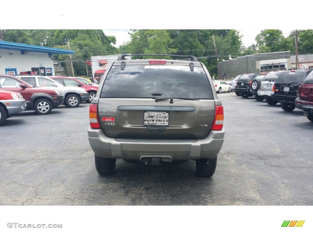 2000 Grand Cherokee Laredo 4x4 - Taupe Frost Metallic / Camel photo #4