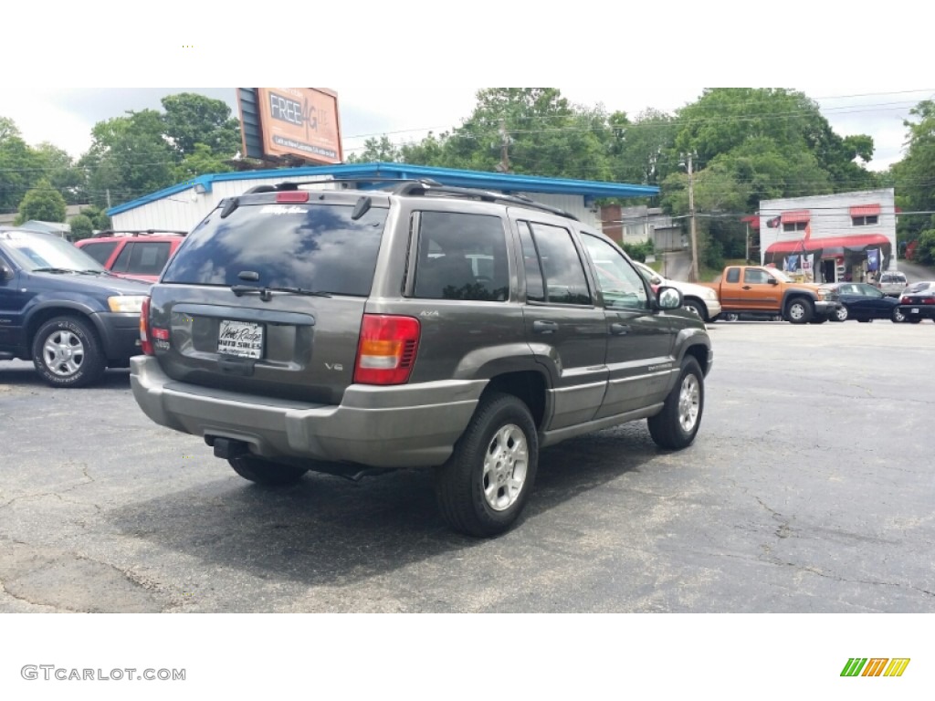 2000 Grand Cherokee Laredo 4x4 - Taupe Frost Metallic / Camel photo #5