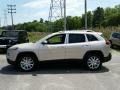 2015 Cashmere Pearl Jeep Cherokee Limited 4x4  photo #3