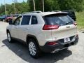 2015 Cashmere Pearl Jeep Cherokee Limited 4x4  photo #4