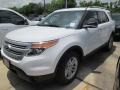 2015 Oxford White Ford Explorer XLT  photo #15