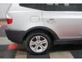 Titanium Silver Metallic - X3 3.0i Photo No. 46