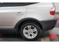 Titanium Silver Metallic - X3 3.0i Photo No. 54