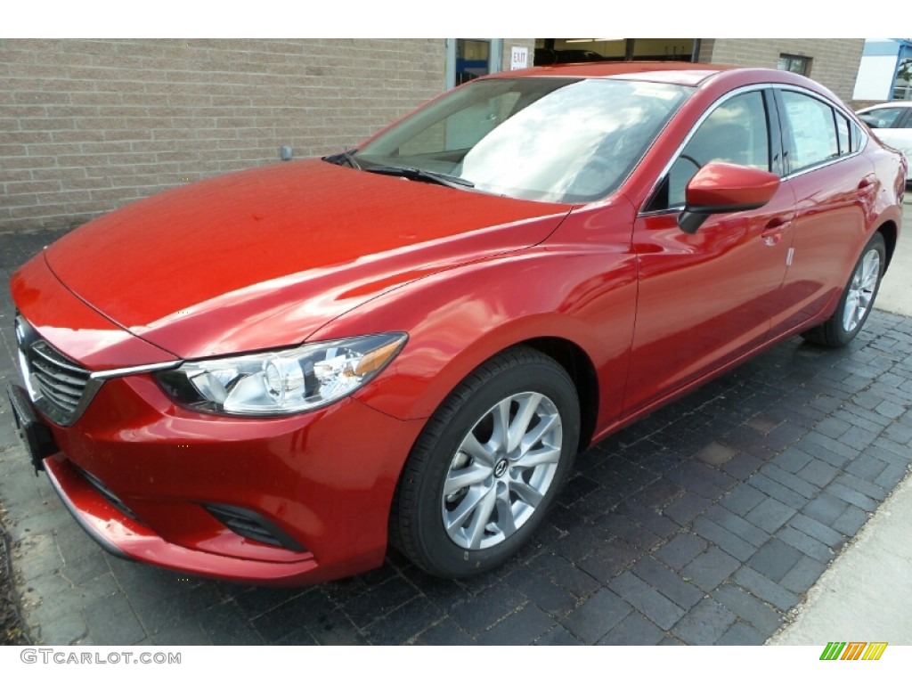 Soul Red Metallic 2016 Mazda Mazda6 Sport Exterior Photo #104246093