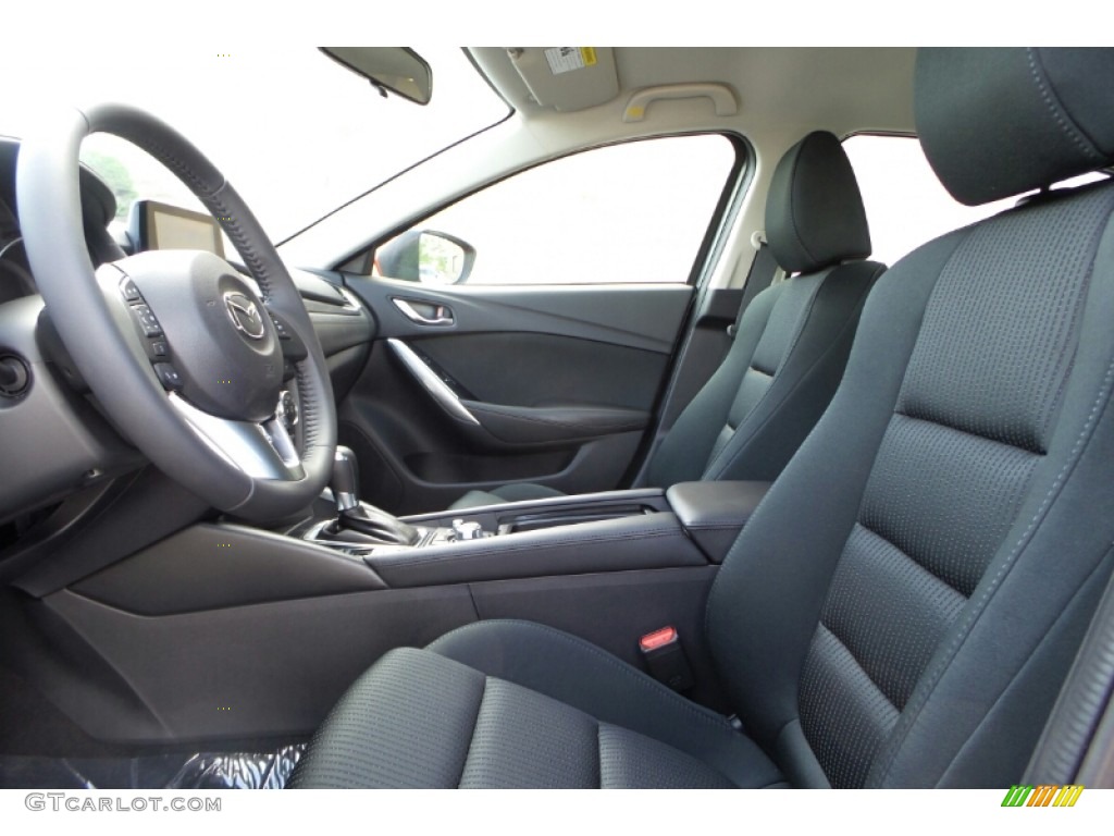 2016 Mazda Mazda6 Sport Interior Color Photos