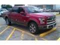 2015 Ruby Red Metallic Ford F150 King Ranch SuperCrew 4x4  photo #1