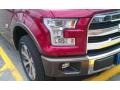 2015 Ruby Red Metallic Ford F150 King Ranch SuperCrew 4x4  photo #3