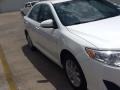 Super White - Camry LE Photo No. 2