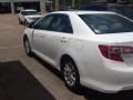 Super White - Camry LE Photo No. 4