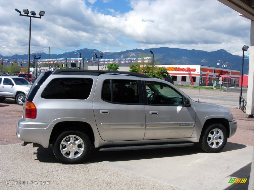 Liquid Silver Metallic 2005 GMC Envoy XL SLT 4x4 Exterior Photo #104246378