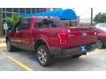 2015 Ruby Red Metallic Ford F150 King Ranch SuperCrew 4x4  photo #13