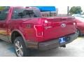 2015 Ruby Red Metallic Ford F150 King Ranch SuperCrew 4x4  photo #14