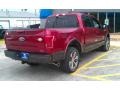 2015 Ruby Red Metallic Ford F150 King Ranch SuperCrew 4x4  photo #20
