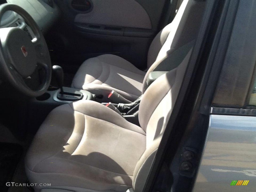 2004 ION 2 Sedan - Storm Grey / Grey photo #7