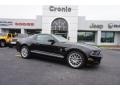 Black - Mustang V6 Premium Coupe Photo No. 1