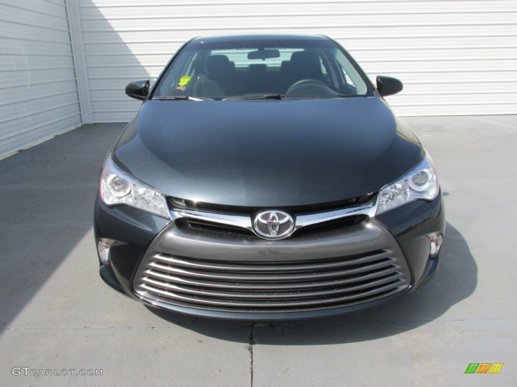 2015 Camry LE - Cosmic Gray Mica / Black photo #8
