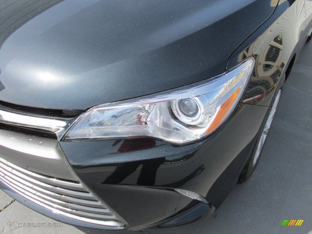 2015 Camry LE - Cosmic Gray Mica / Black photo #9