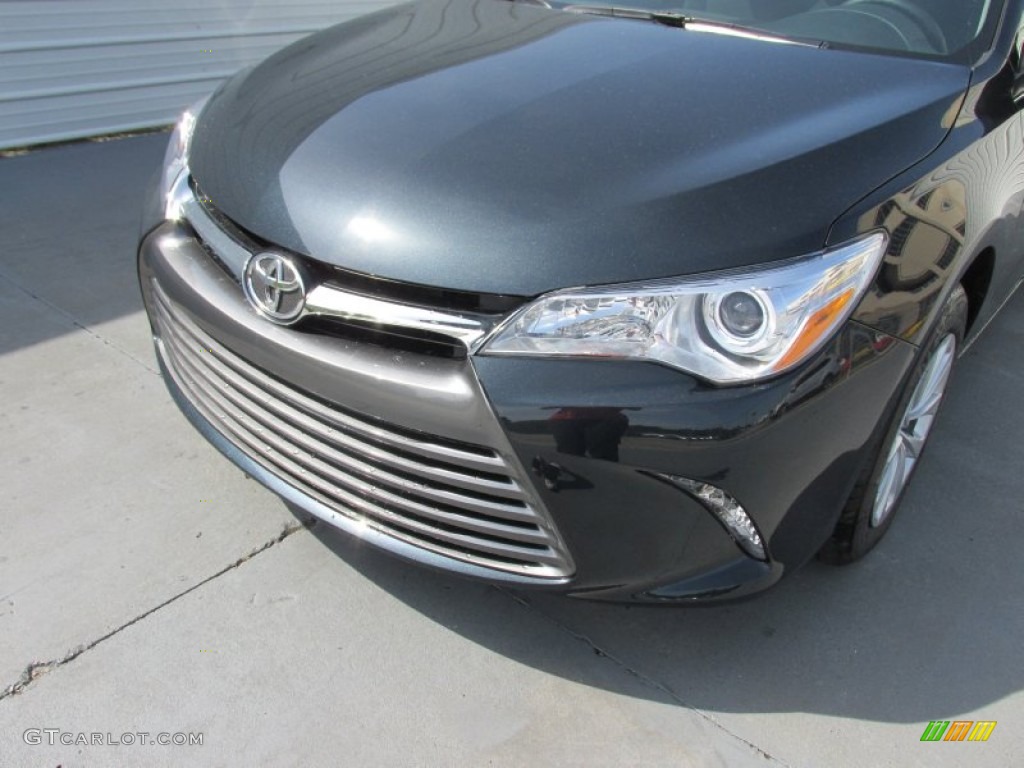 2015 Camry LE - Cosmic Gray Mica / Black photo #10
