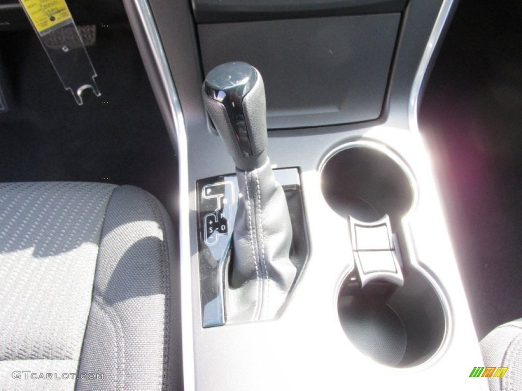 2015 Camry LE - Cosmic Gray Mica / Black photo #27