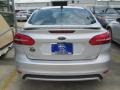 2015 Ingot Silver Metallic Ford Focus SE Sedan  photo #8