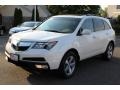 Aspen White Pearl II - MDX SH-AWD Photo No. 7