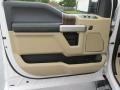 2015 White Platinum Tricoat Ford F150 Lariat SuperCrew 4x4  photo #21