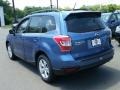 2015 Quartz Blue Pearl Subaru Forester 2.5i Limited  photo #4