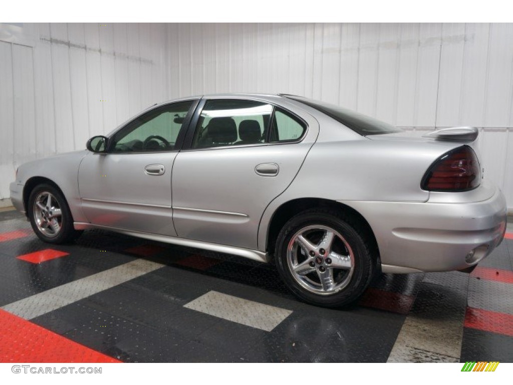 2004 Grand Am SE Sedan - Galaxy Silver Metallic / Dark Pewter photo #11