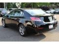 2012 Crystal Black Pearl Acura TL 3.7 SH-AWD Technology  photo #5