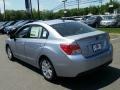Ice Silver Metallic - Impreza 2.0i Premium 4 Door Photo No. 4