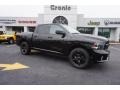 2015 Brilliant Black Crystal Pearl Ram 1500 Express Crew Cab  photo #1