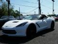 Arctic White - Corvette Stingray Convertible Photo No. 1