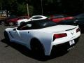 2015 Arctic White Chevrolet Corvette Stingray Convertible  photo #4