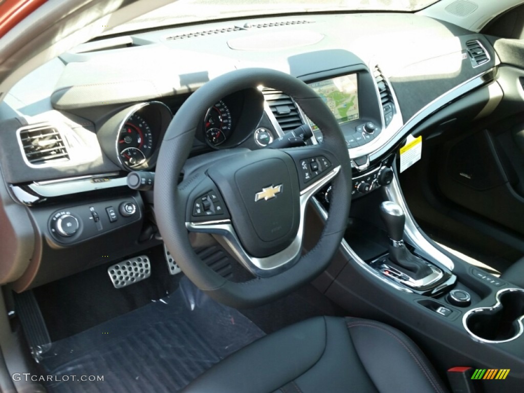 2015 SS Sedan - Some Like It Hot Red Metallic / Jet Black photo #6