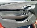 Jet Black 2015 Chevrolet SS Sedan Door Panel