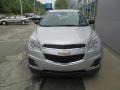 2015 Silver Ice Metallic Chevrolet Equinox LS  photo #9