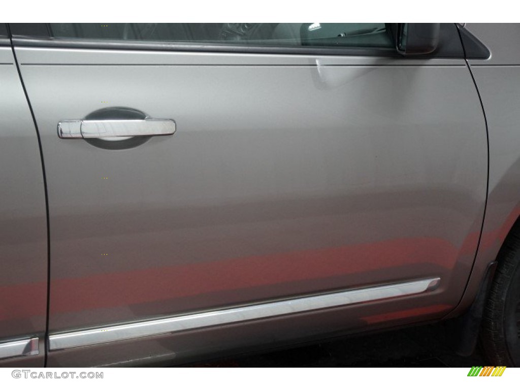 2012 Rogue SV AWD - Platinum Graphite / Black photo #41