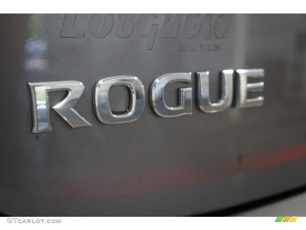 2012 Rogue SV AWD - Platinum Graphite / Black photo #62