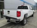 2015 Summit White Chevrolet Silverado 2500HD WT Crew Cab 4x4  photo #5