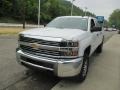 2015 Summit White Chevrolet Silverado 2500HD WT Crew Cab 4x4  photo #9