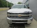2015 Summit White Chevrolet Silverado 2500HD WT Crew Cab 4x4  photo #10