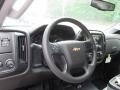 2015 Summit White Chevrolet Silverado 2500HD WT Crew Cab 4x4  photo #16