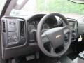 Summit White - Silverado 3500HD WT Regular Cab 4x4 Dump Truck Photo No. 15